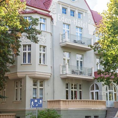 Hotel Pensjonat Eden Sopot Exterior foto