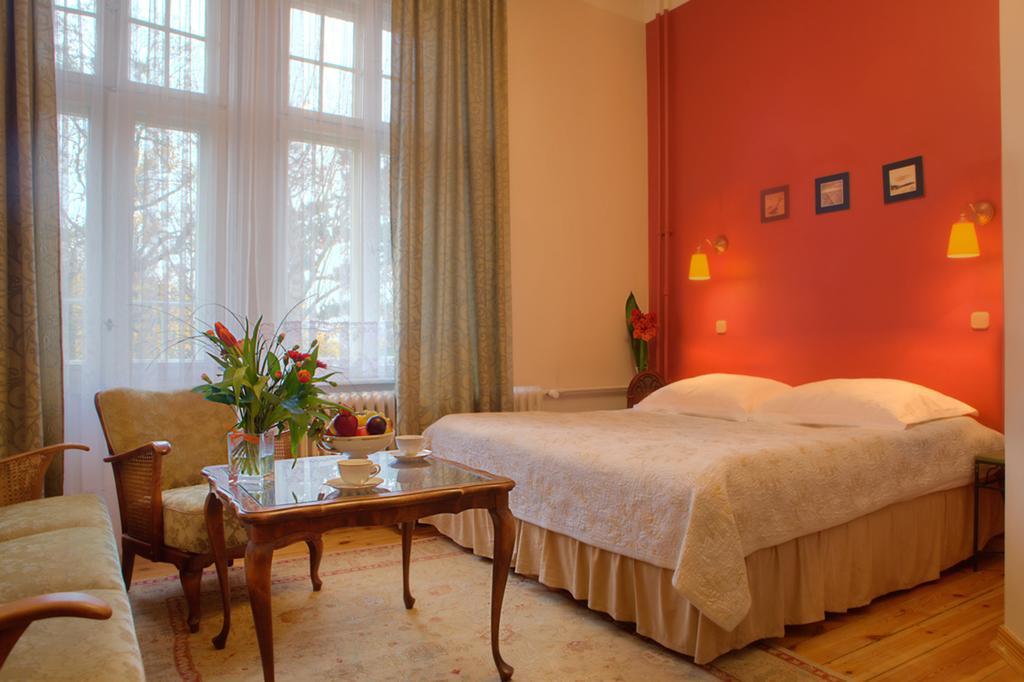 Hotel Pensjonat Eden Sopot Habitación foto