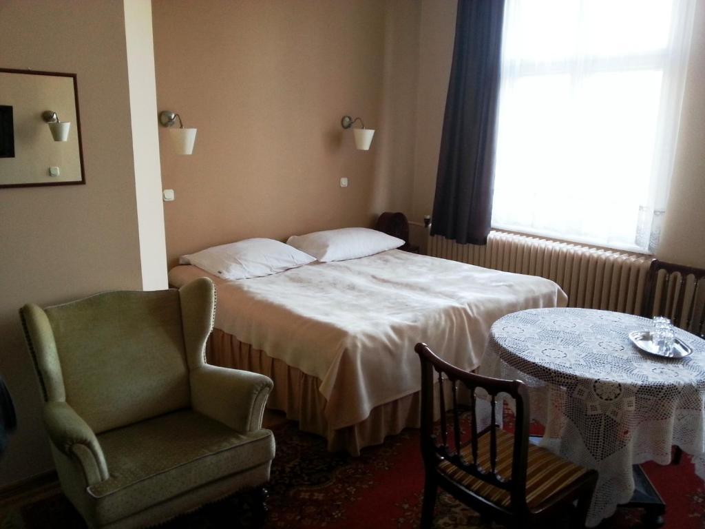 Hotel Pensjonat Eden Sopot Habitación foto