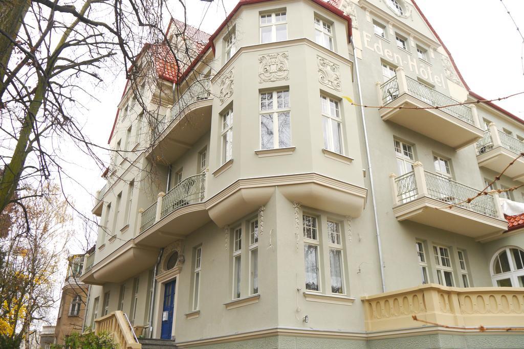Hotel Pensjonat Eden Sopot Exterior foto
