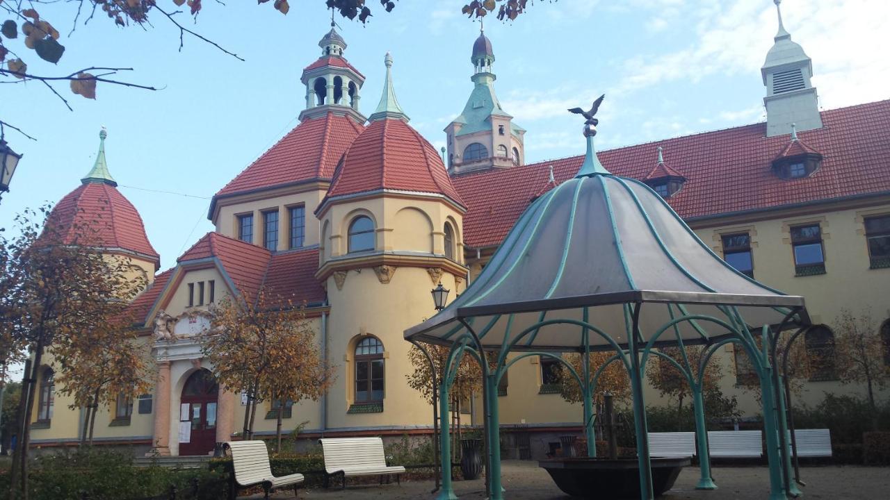 Hotel Pensjonat Eden Sopot Exterior foto